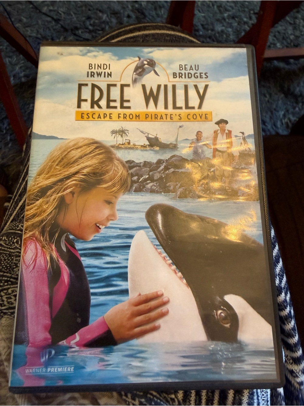 Free Willy Escape From Pirate’s Cove (used)